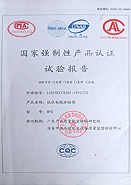 DFX低壓電纜分接箱型試試驗(yàn)報(bào)告
