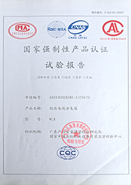 WLX低壓電纜分支箱型試試驗(yàn)報(bào)告